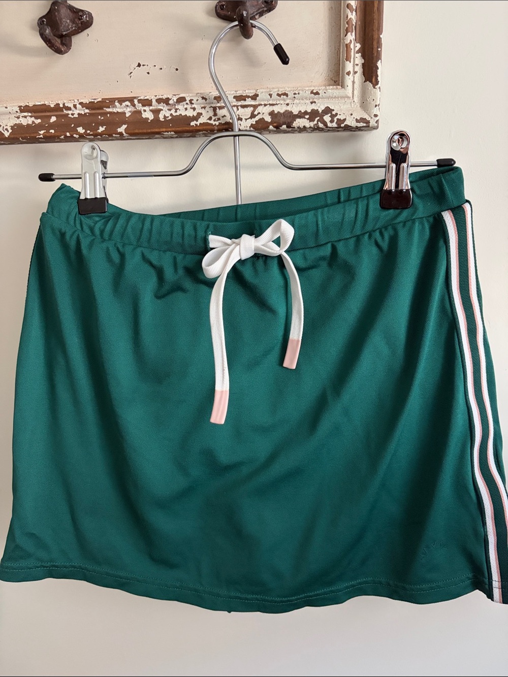 Varley Green Athletic Skirt